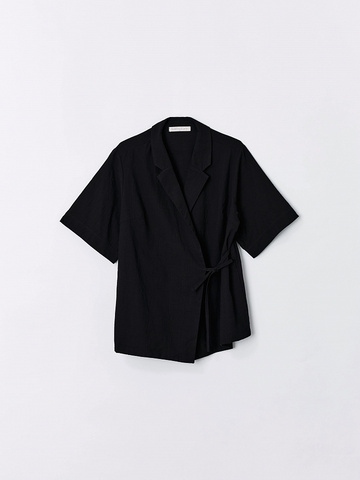 Рубашка в пижамном стиле