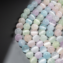 Селенит натуральный "Конфетки", шар, 10,2мм