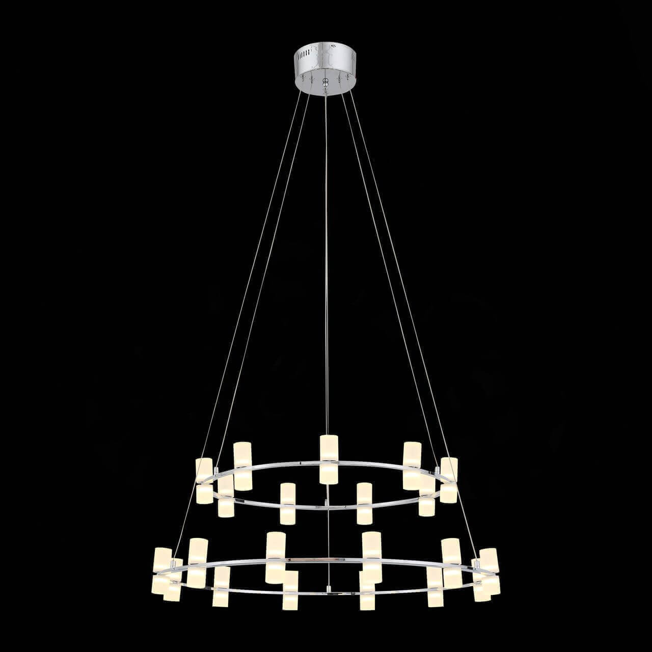 Подвесная светодиодная люстра ST Luce Cilindro SL799.103.21