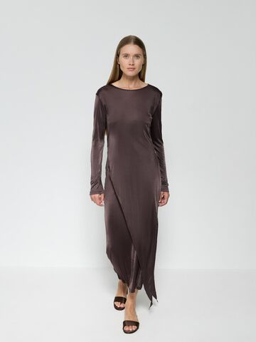 Лонгслив асимметричный