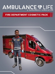 Ambulance Life - Fire Department Cosmetic Pack (для ПК, цифровой код доступа)