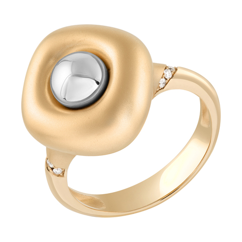 Кольцо с Бриллиантами, R0151-2/3