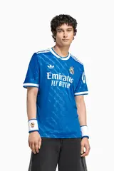 Футболка adidas Real Madrid 25/26 3rd - синий