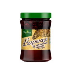 Варенье из шишек сосны / 300 г / стеклобанка / ТМ BioNergy