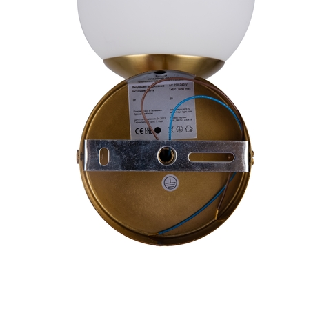 Настенный светильник Freya Damask FR5205WL-01BS