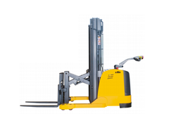 Штабелер самоходный 1,5 т 3,0 м TOR CQDH15A-II с выдвижными вилами (сопровождаемый)