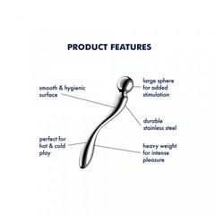 Фаллоимитатор Satisfyer Star Force 2 (сталь)