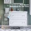 Creavit KY0080.42.MBY Тумба с раковиной
