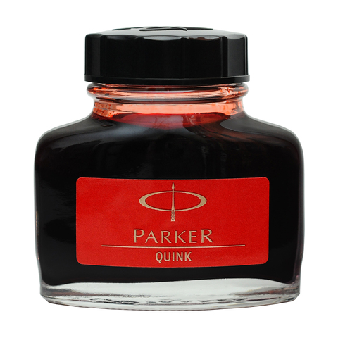 Флакон с чернилами Parker Quink Z13, 57 ml, Red (S0116030)