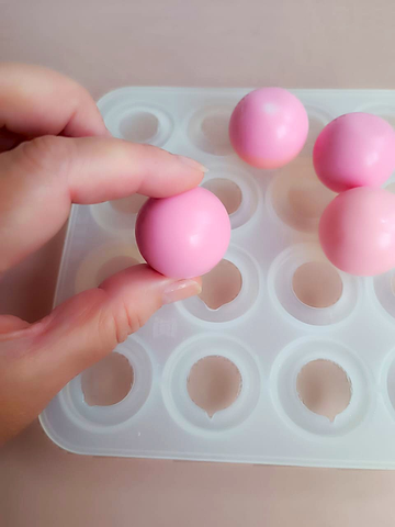 СФ Шарики 32мм/16шт лист