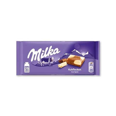 Шоколадная плитка Milka Cow Spots 90гр