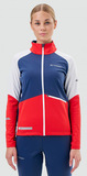 Элитный лыжный костюм Nordski Pro 2.0 White/Red/Blue W женский