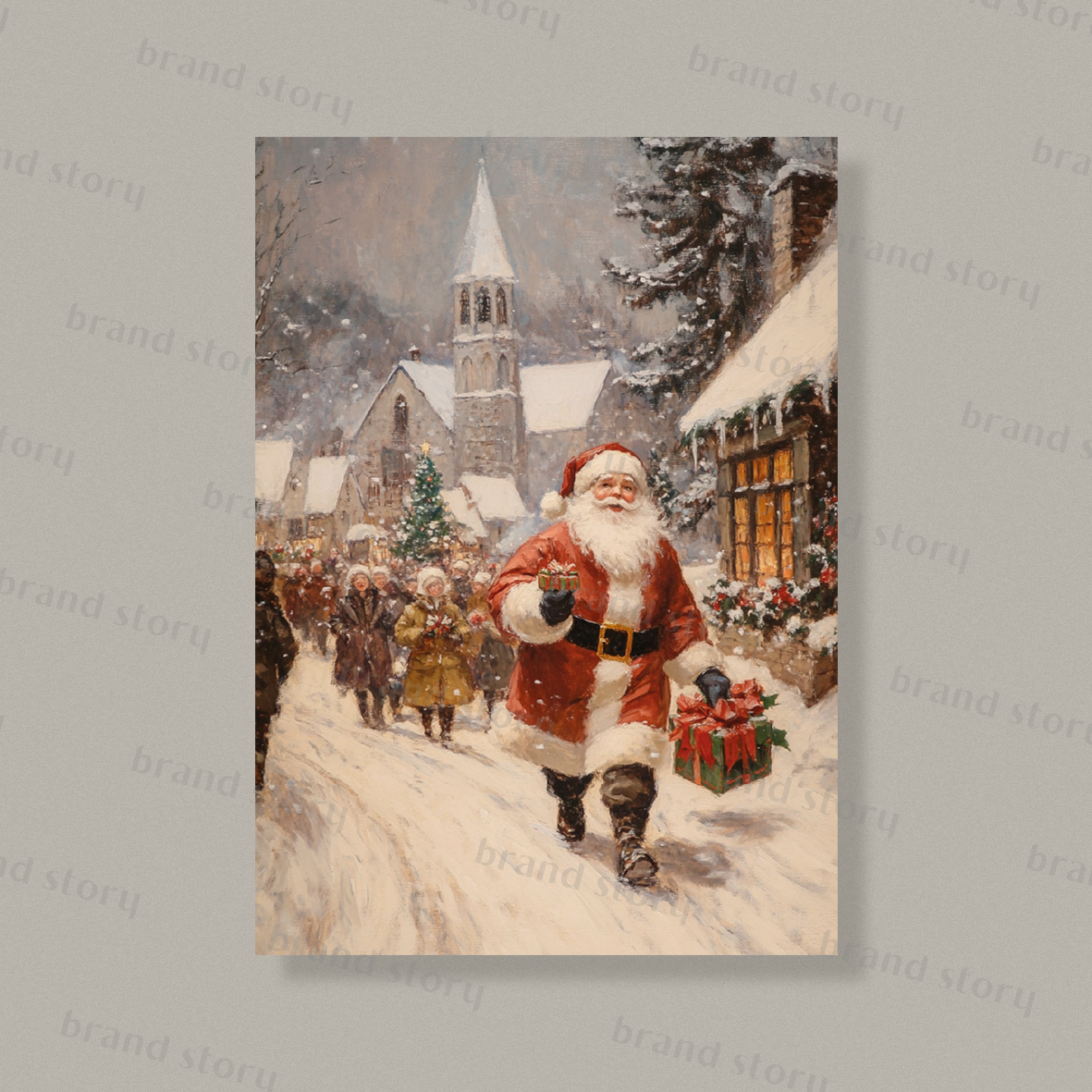 Открытка НГ174 (10 шт.) 7 х 10 см