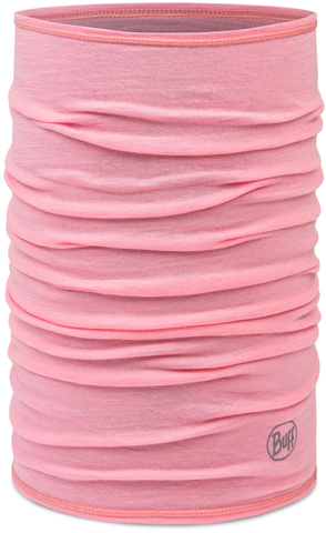 Бандана-труба Buff Merino Lightweight Solid Rose Pink фото 1