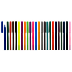 
          Фломастеры Basir, серия "Котик", разноцветные, набор 24 шт