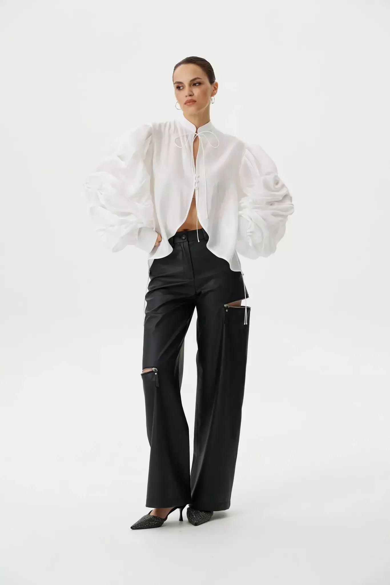 Блуза Облако, Белый