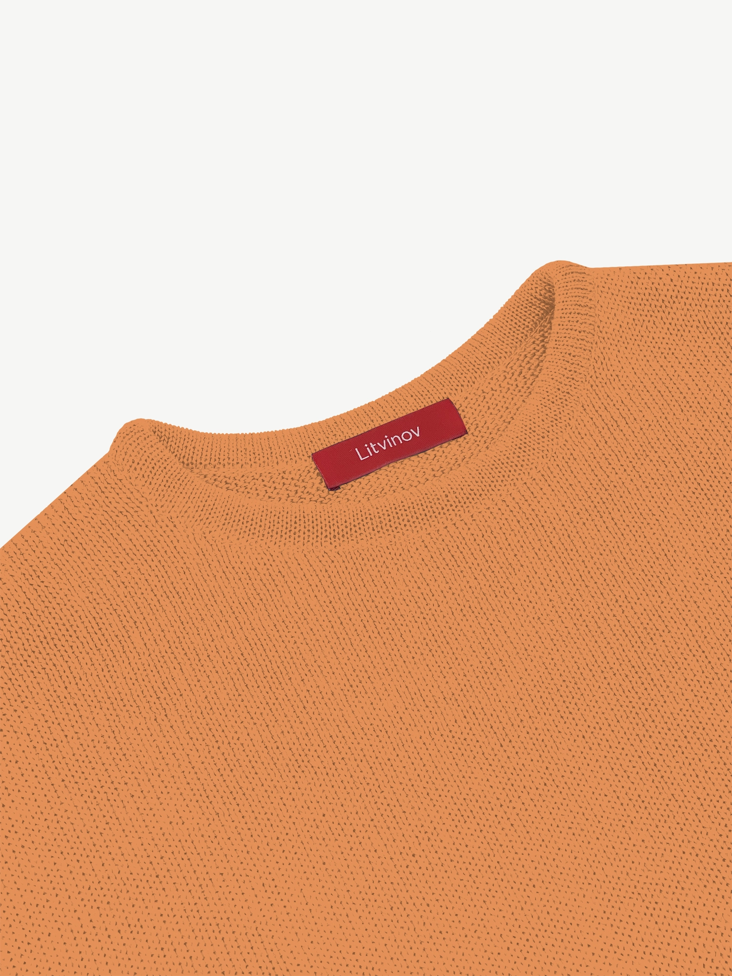 Джемпер оверсайз из мягкой шерсти