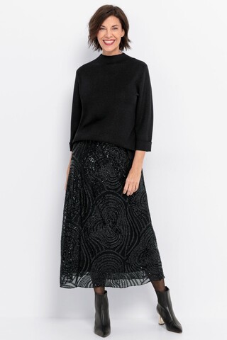 Bianca Свитер элегантный на основе джерси Punto Milano