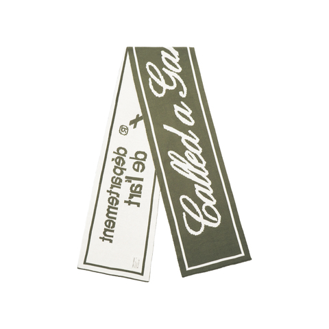 Шарф Called a Garment Art Department "Olive"