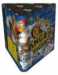 Батарея салютов "Angry Tiger" M1031 15 залпов * 1" (1/12)