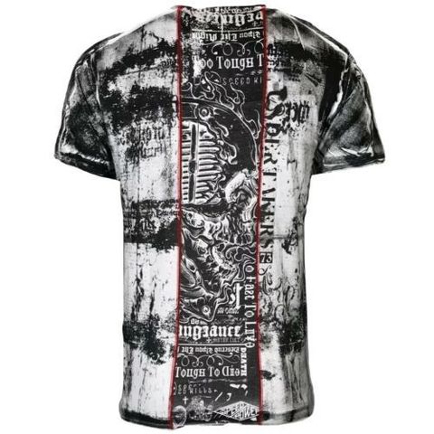 Affliction | Футболка мужская VALUE ROAD CREW A22087I спина