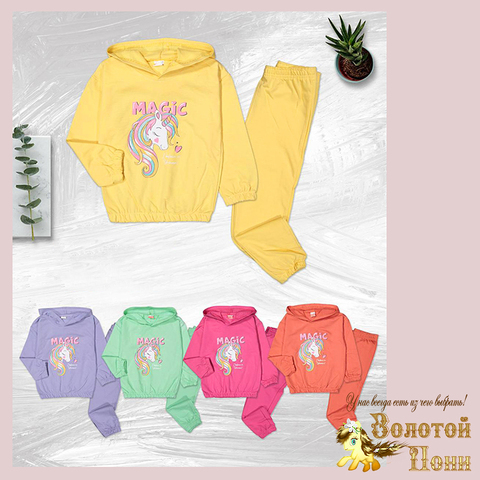 Костюм хлопок девочке (4-6) 251125-SD1059