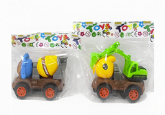 Машинка в ассорти Спецслужба 18*18 ассорти цветов