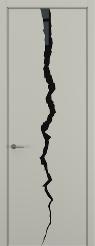 Межкомнатная дверь Zadoor ART Classic ПО Rift