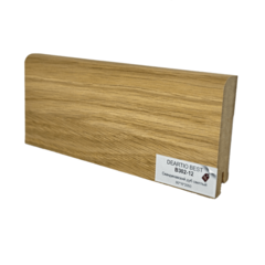 Плинтус МДФ Деартио B302-12 Скандинавский дуб светлый 80х16х2050