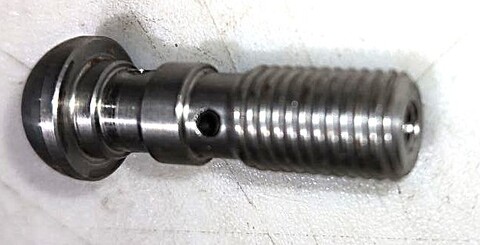 Болт переднего тормозного шланга 10*1.25 мм / Honda