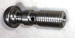 Болт переднего тормозного шланга 10*1.25 мм / Honda