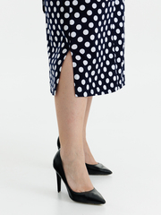 4534 Халат на пуговицах