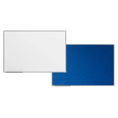 
          Доска магнитно-маркерная Alingar, 600х900 мм, металлопластик, фетровая, двухсторонняя