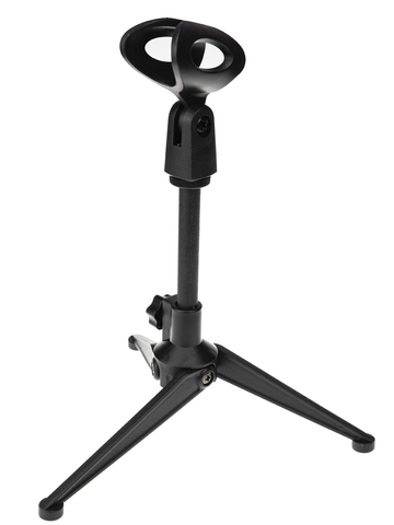 Микрофонная стойка настольная, тренога (версия 1)