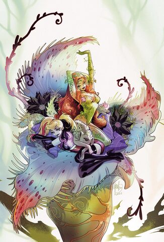 Harley And Ivy Life And Crimes #4 (Cover C) (ПРЕДЗАКАЗ!)