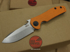 Нож Zero Tolerance 0630 Emerson ORANGE - клинок стоунвош