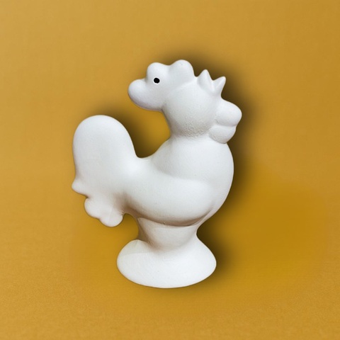 петушок  10 см ( фарфор)