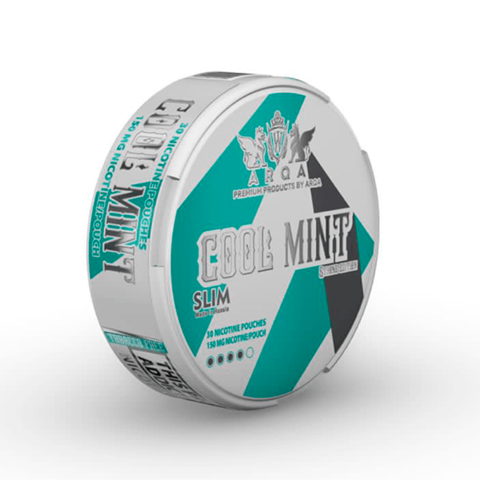 ARQA 150mg - Холодная мята (30 никпаков)