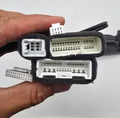 Магнитола для Lexus LS 460 (2007-2015) Android 12 6/128GB QLED DSP 4G модель KP-L1264FW