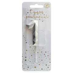 Свеча-цифра 