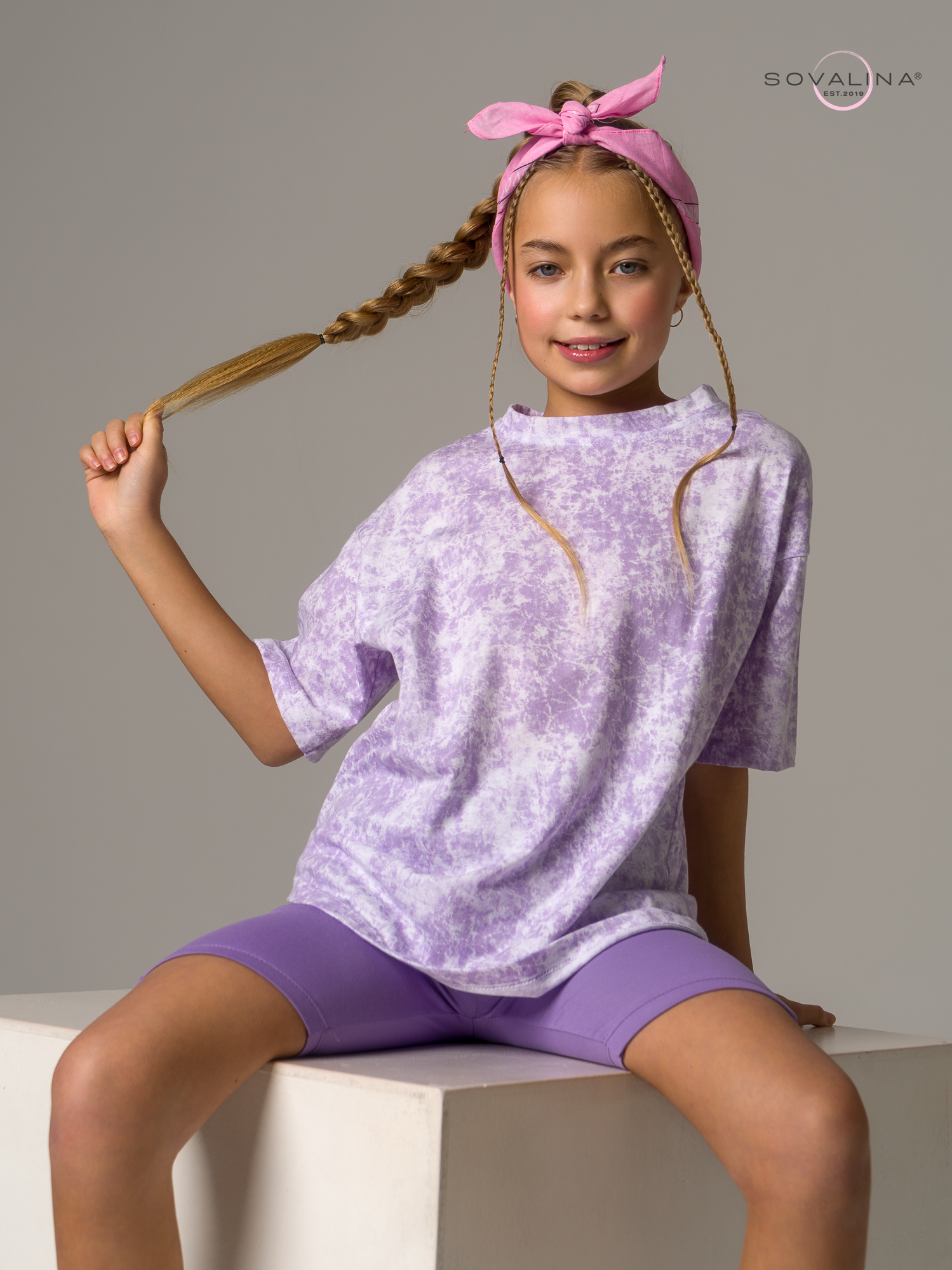 Костюм Актив MAX варенка сирень