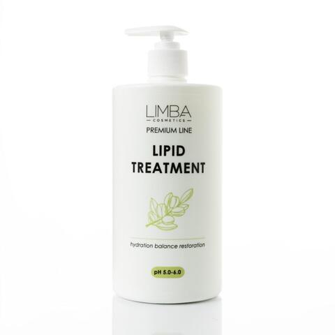 Limba Cosmetics Маска-Репозитор для волос Premium Line Lipid Treatment ,750мл (lmb27)