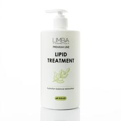 Limba Cosmetics Маска-Репозитор для волос Premium Line Lipid Treatment ,750мл (lmb27)