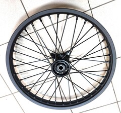 Передний колёсный диск для SUZUKI RMZ250 / RMZ 450 2005-2024 г.в. / 1.6*21 черный