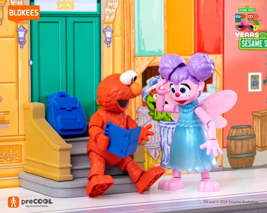 Набор фигурок Улица Сезам Сборная модель
