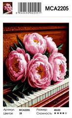 Картина по номерам 