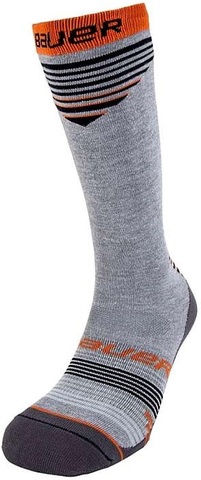 Носки длинные BAUER WARMTH TALL NG SKATE SOCK L