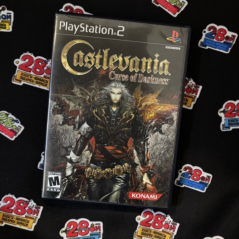 Игра Castlevania: Curse of Darkness (PS2) (Б/У)