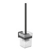 Aqueduto RES1045 AQD RESPINGO Ёршик для унитаза, оружейная сталь