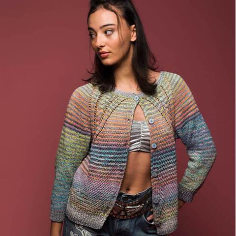 Журнал Schoppel Knit the Cat 17 Die Macher